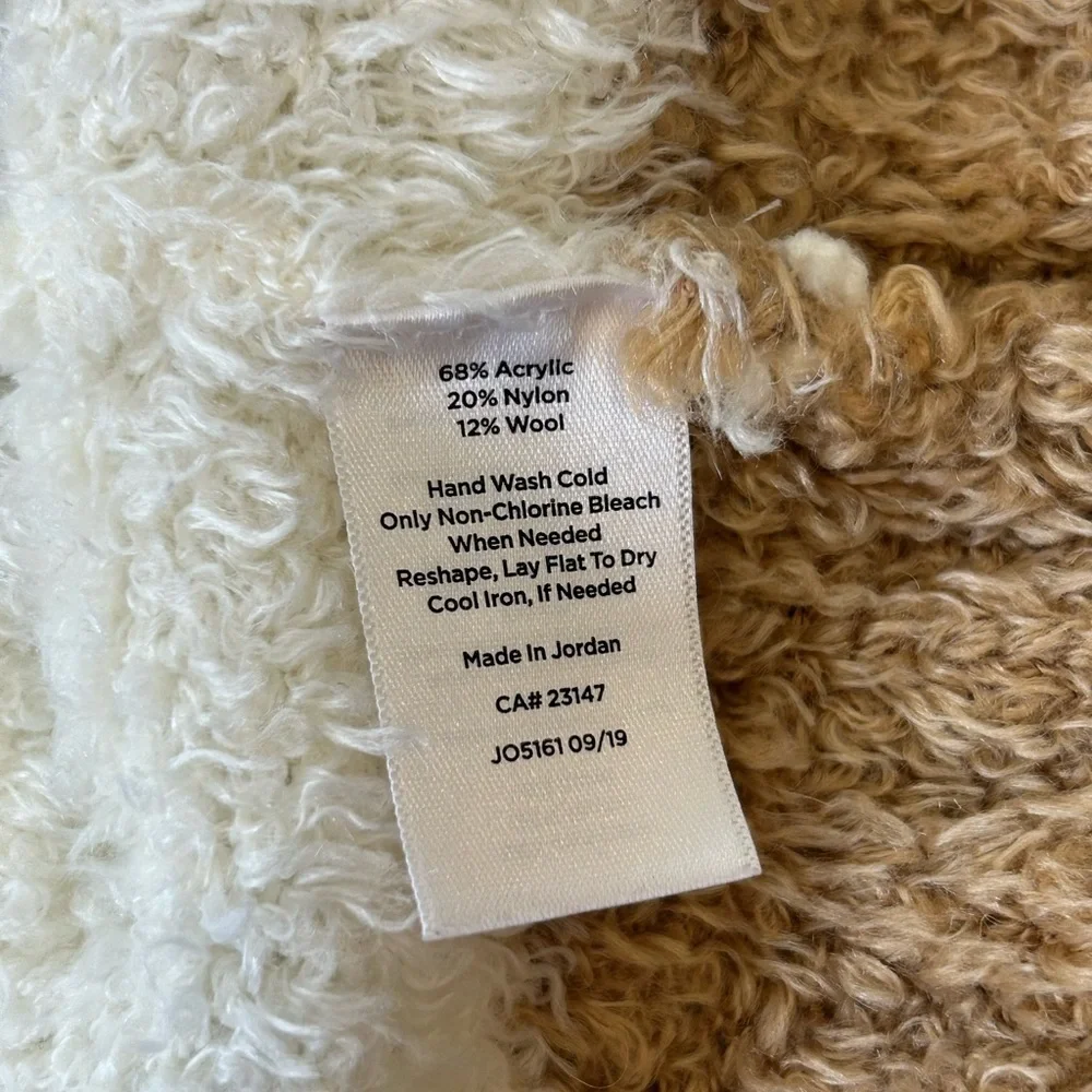 NWOT Talbots Ultra Plush Stripe Sweater